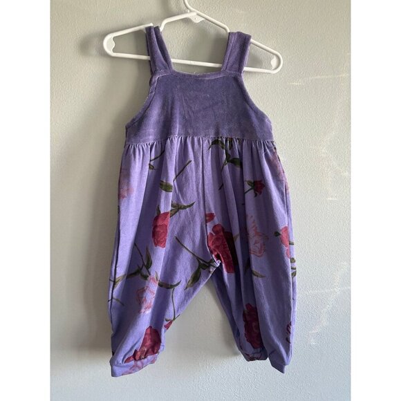 La De Da floral bubble romper 12M - Picture 6 of 7